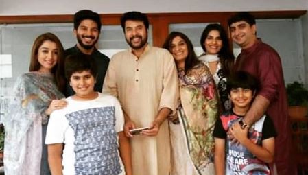 Mammootty family